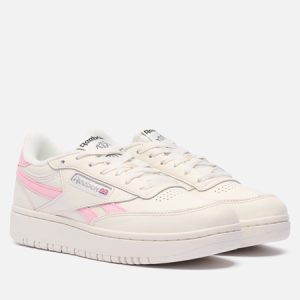 кроссовки Reebok Club C Double Revenge (IE6854) бежевого цвета