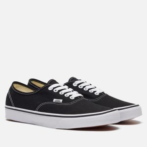 кеды Vans Authentic (KEDI-VANS-AUTHENTIC-BLACK-WHITE-000_450X450.JPG) черного цвета