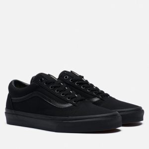кеды Vans Old Skool (KEDI-VANS-OLD-SKOOL-BLACK-BLACK) черного цвета