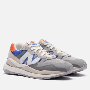 кроссовки New Balance M5740SNB (M5740SNB) серого цвета