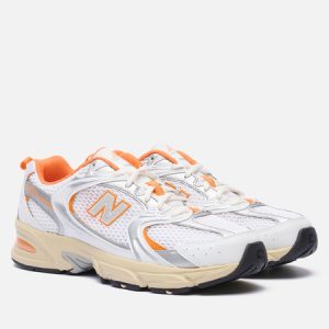 кроссовки New Balance MR530EB (MR530EB) белого цвета