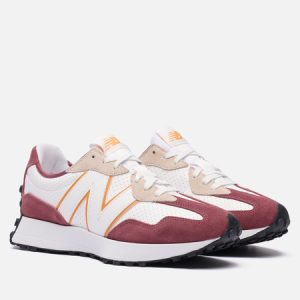 кроссовки New Balance MS327NG (MS327NG) бордового цвета