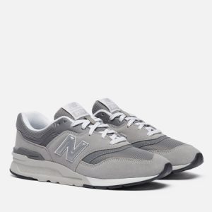 кроссовки New Balance CM997HCA (MUZHSKIE-KROSSOVKI-NEW-BALANCE-CM997HCA-GREY-WHITE) серого цвета