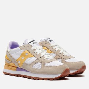 кроссовки Saucony Shadow Original (S1108-846) бежевого цвета