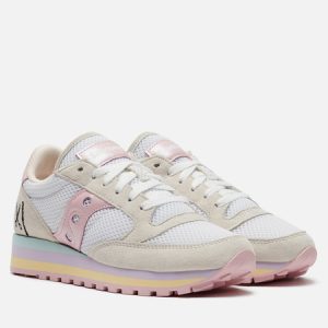 кроссовки Saucony Jazz Triple Highlights (S60711-1) бежевого цвета