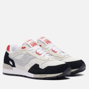 кроссовки Saucony Shadow 5000 (S70665-25) бежевого цвета