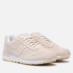 кроссовки Saucony Shadow 5000 Suede (S70730-1) бежевого цвета