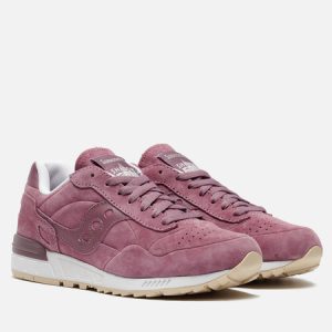 кроссовки Saucony Shadow 5000 Suede (S70730-2) фиолетового цвета