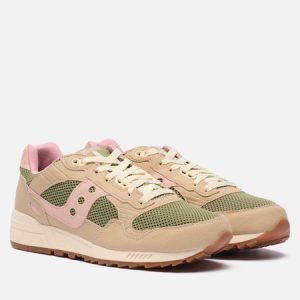 кроссовки Saucony Shadow 5000 Mushroom (S70747-3) бежевого цвета