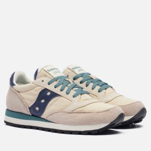 кроссовки Saucony Jazz Original Stone Wash (S70755-1) бежевого цвета