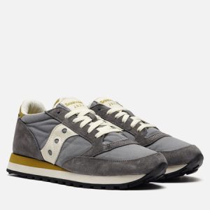 кроссовки Saucony Jazz Original Stone Wash (S70755-2) серого цвета