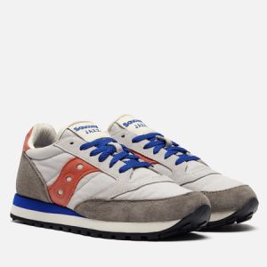 кроссовки Saucony Jazz Original Stone Wash (S70755-5) серого цвета