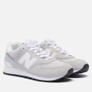 кроссовки New Balance U574BGE (U574BGE) серого цвета