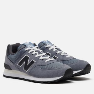 кроссовки New Balance U574GGE (U574GGE) серого цвета