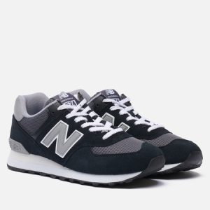 кроссовки New Balance U574TWE (U574TWE) черного цвета