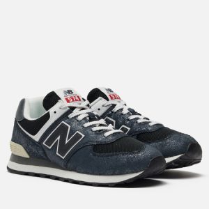 кроссовки New Balance U574UP2 (U574UP2) черного цвета