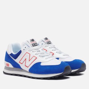 кроссовки New Balance U574VN2 (U574VN2) белого цвета