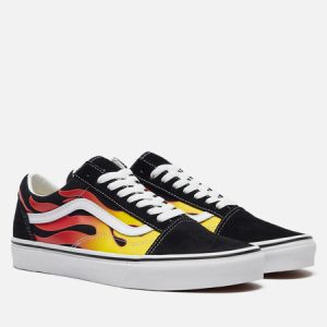 кеды Vans Old Skool Flame (VA38G1PHN-00_450X450.JPG) черного цвета