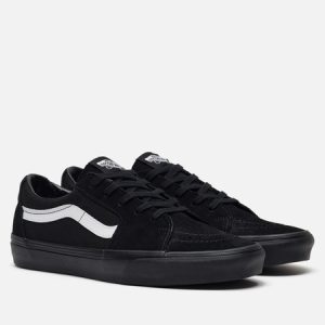 кеды Vans SK8-Low Contrast (VN0A5KXDBZW) черного цвета