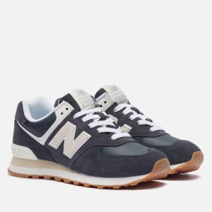 кроссовки New Balance WL574QF2 (WL574QF2) синего цвета