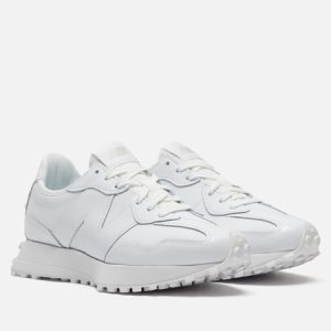 кроссовки New Balance WS327QB (WS327QB) белого цвета