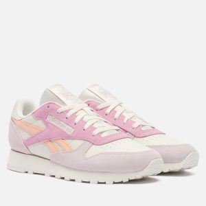 кроссовки Reebok Classic Leather (100075291) бежевого цвета