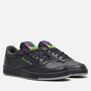 кроссовки Reebok Club C 85 Vintage (100201173) черного цвета