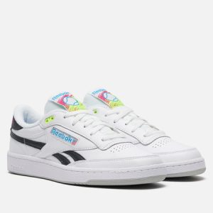 кроссовки Reebok Club C Revenge Vintage (100201179) белого цвета