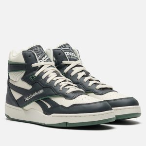 кроссовки Reebok BB 4000 II Mid (100201333) бежевого цвета