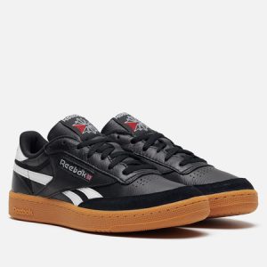 кроссовки Reebok Club C Revenge Vintage (100202317) черного цвета