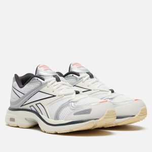 кроссовки Reebok Premier Road Plus VI (100204576) бежевого цвета