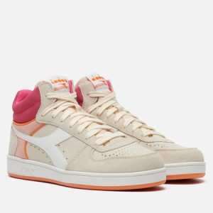 кроссовки Diadora Magic Basket Demi Suede (179012-C9480) бежевого цвета