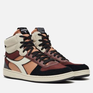 кроссовки Diadora Magic Basket Mid Twin (179291-C2237) черного цвета