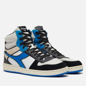 кроссовки Diadora Magic Basket Mid Twin (179291-C5174) белого цвета