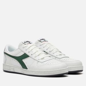 кроссовки Diadora Magic Basket Low Icona (179296-C1161) белого цвета