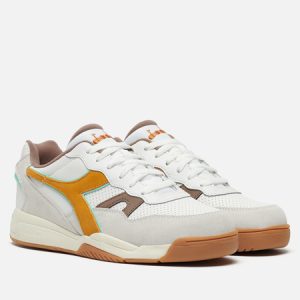 кроссовки Diadora Winner SL (179583-C7193) белого цвета