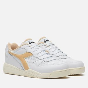 кроссовки Diadora Winner (179584-C5795) белого цвета