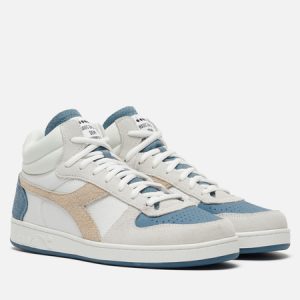 кроссовки Diadora Magic Basket Demi Neat (179772-D0612) белого цвета