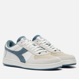 кроссовки Diadora Magic Basket Low Neat (179773-D0612) белого цвета