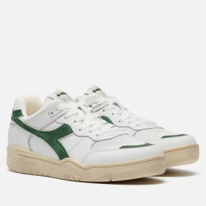 кроссовки Diadora B.560 Used (180117-C1161) белого цвета