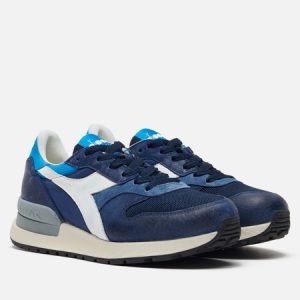 кроссовки Diadora Conquest Pigskin SW (180467-60067) синего цвета