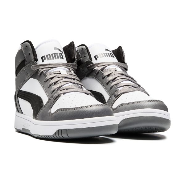 Puma Rebound Layup Sl (36957344) серого цвета