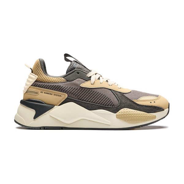 Puma Rs-X Suede (39117612) коричневого цвета