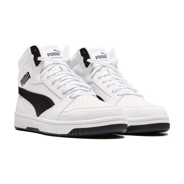 Puma Rebound V6 (39232602) белого цвета
