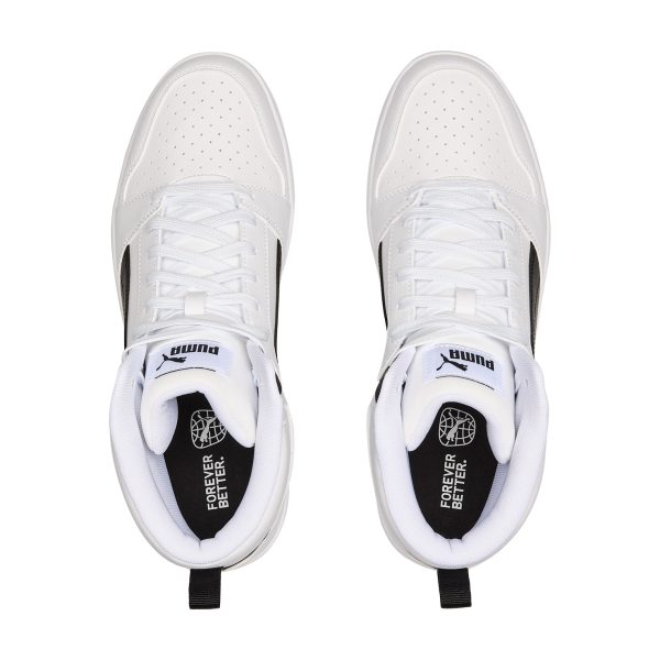 Puma Rebound V6 (39232602) белого цвета