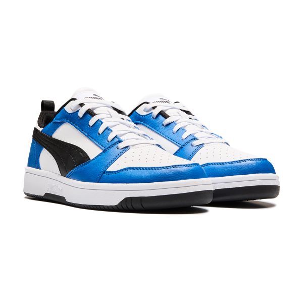 Puma Rebound V6 Low (39232816) синего цвета