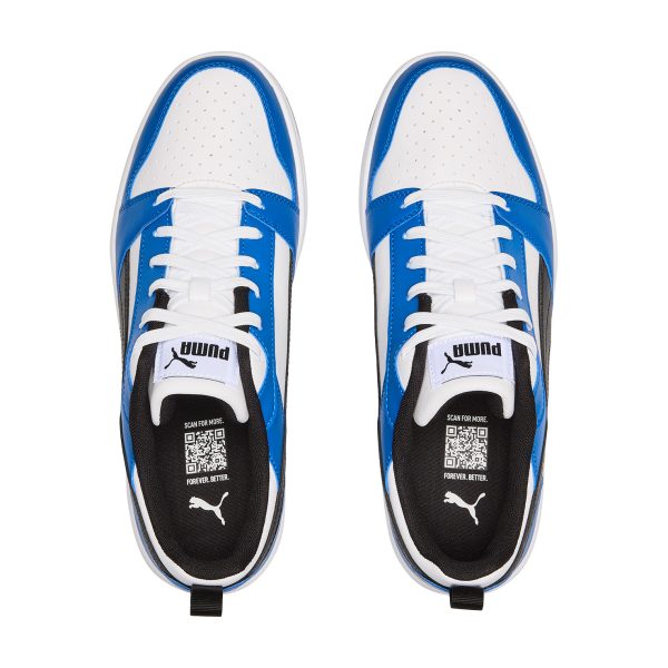 Puma Rebound V6 Low (39232816) синего цвета