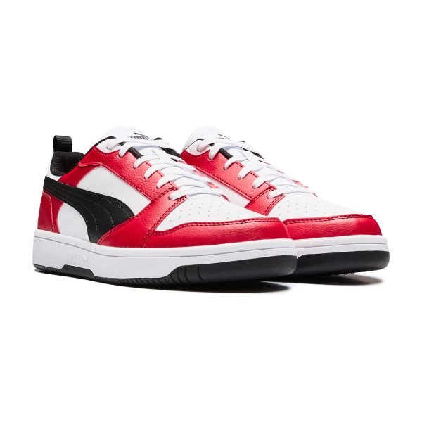 Puma Rebound V6 Low (39232817) красного цвета