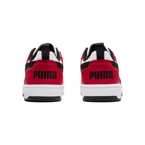 Puma Rebound V6 Low (39232817) красного цвета