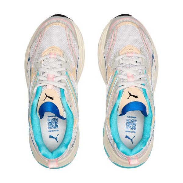 PUMA Morphic (39272424)  белого цвета